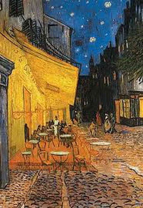 Laminated Vincent Van Gogh Café Terrace at Night Maxi Poster