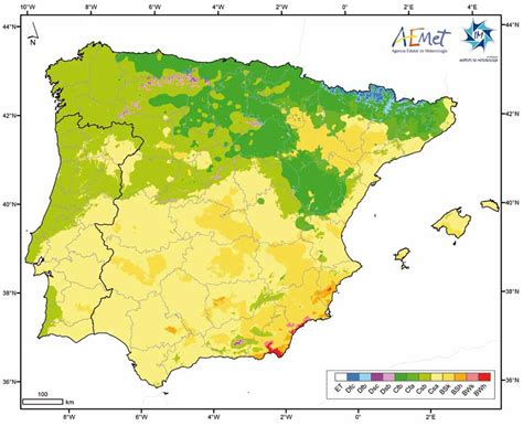 Climate Of Spain