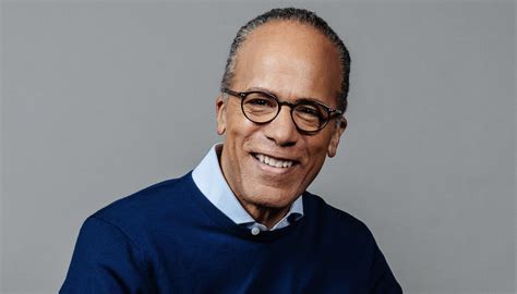 Lester Holt To Become The First Ambassador For Mediawise Poynters