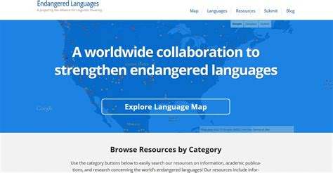 The Endangered Languages Project Is A Collaborative Online Platform For Sharing Knowledge And