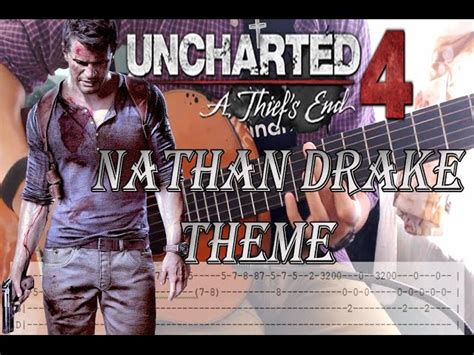 Uncharted Nathan Drake Theme Guitar Tabs Fingerstyle Guitarra Acordes Chordify