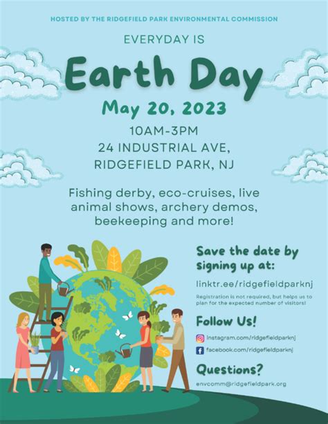 Earth Day Festival In Ridgefield Park 2023