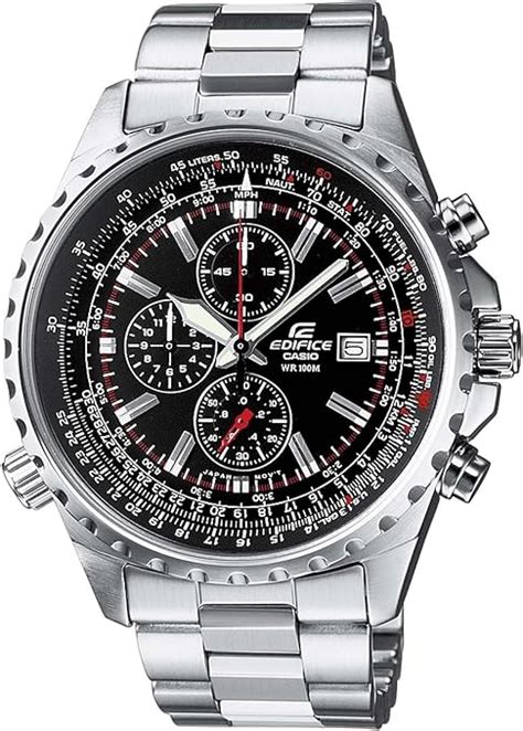 casio edifice men s watch ef 527d 1avef clothing shoes and jewelry