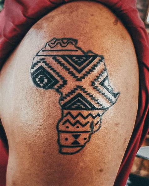 Top 100 Best Africa Tattoos For Women African Design Ideas