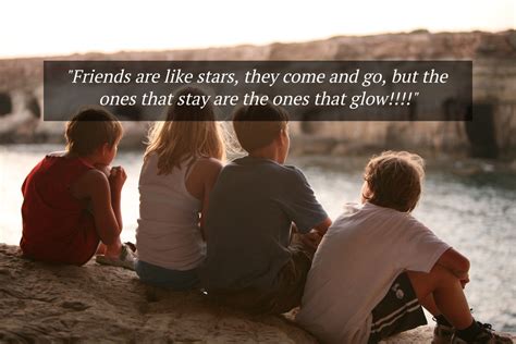 Friends will come along as u go some will stay and some will go but give your best to them while they were here — alex. Friends are like stars, they come and go,... - Quote