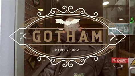 Gotham Barbershop Youtube