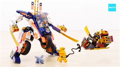 レゴ ニンジャゴー ソラのメカ・バイクレーサー 71792 ドラゴン・ライジング編 ／ lego ninjago sora s transforming mech bike racer