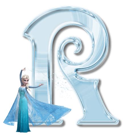 Elsa Frozen Frozen Film Letter Png