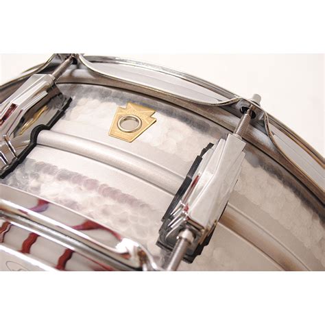 Ludwig Acrophonic La404k Hammered Snare Drum 14 X 5 Snare Drum