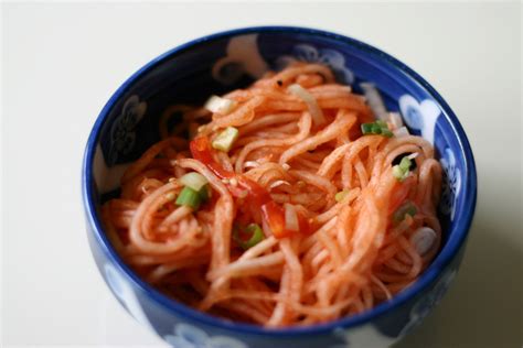 Five Korean Radish Side Dishes