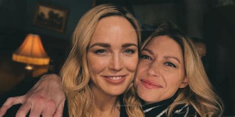 Caity Lotz And Jes Macallan Avalance