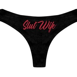 Slut Wife Panties Hotwife Cuckold Queen Of Spades Sexy Bachelorette