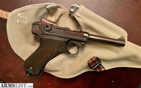 Armslist For Sale Trade Nazi Luger P