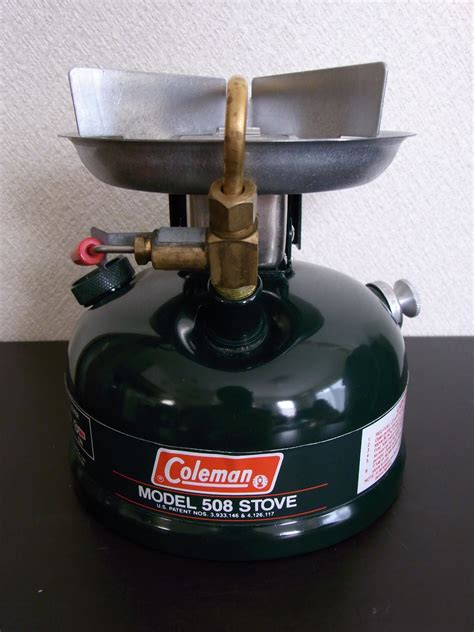 **Coleman 508-700 Sportster2 Stove コールマン 508 スポーツスター2 ストーブ 波型五徳 2レバー