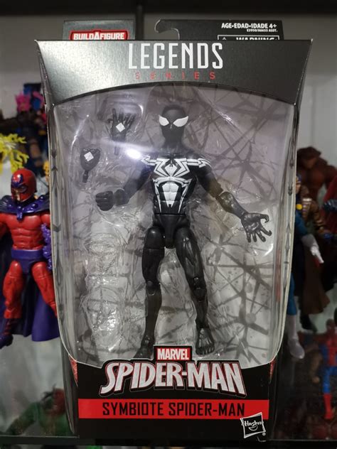 Marvel Legends Symbiote Spider Man Hobbies And Toys Toys And Games On
