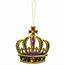 45 Mardi Gras Crown Ornament 1 35731  CraftOutletcom