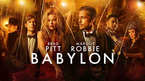 Brad Pitt Margot Robbie Movie Babylon Coming To Paramount On Feb