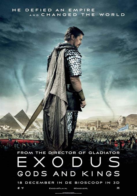 Exodus Gods And Kings Poster Trailer Addict