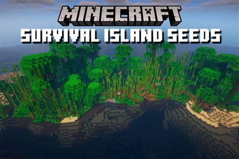 12 Best Minecraft 1 20 Island Seeds You Must Try In 2023