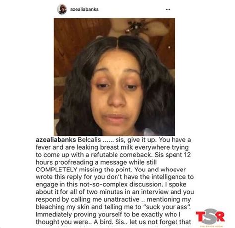 Cardi B Deletes Her Instagram Account As Her Feud With Azealia Banks