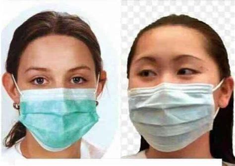 Show Your Colours Only One Way To Wear Surgical Masks Correctly With