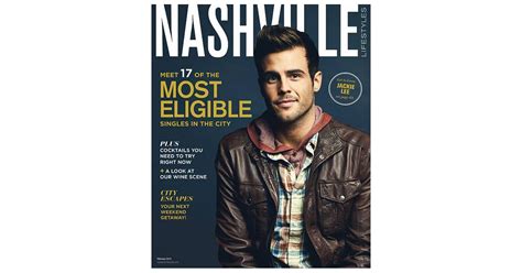 ps you were recently named one of nashville s most eligible singles