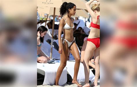 Malia Obama Reveals Bikini Body In Miami