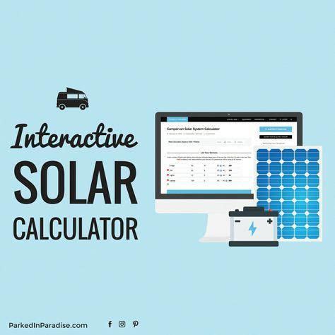 This calculator allows you to enter. Solar Panel Calculator & DIY Wiring Diagrams | Solar panel calculator, Solar power panels, Solar ...