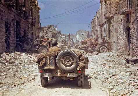 History In Photos World War Ii In Color