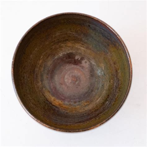Early Ceramic Bowl By Edwin And Mary Scheier For Sale At 1stdibs