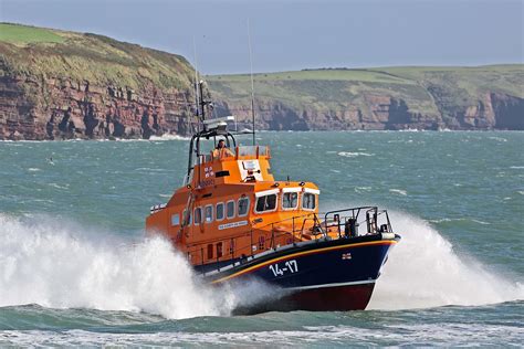 Rnli Lifeboats To Join Search And Rescue Partners In Major Irish