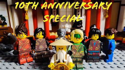 Lego Ninjago 10th Anniversary Special Youtube