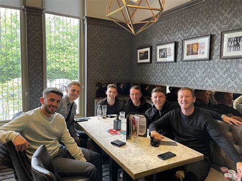 Celtic Transfer Target Nisbet Spotted At Bar With Four Hoops Stars And Arsenal S Tierney As