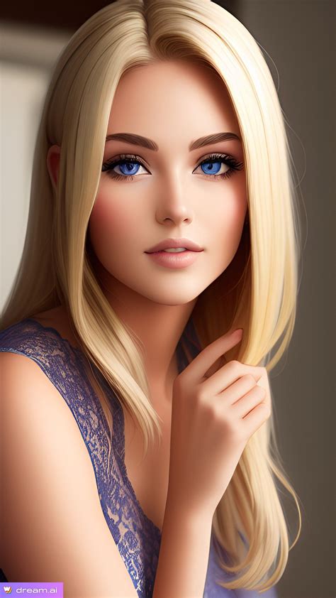 Beautiful Blonde Hair Pretty Woman Beauty Women Chica Fantasy
