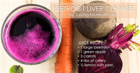 Beetroot Juices For Liver Detox Use These 5 Recipes In 4 Weeks