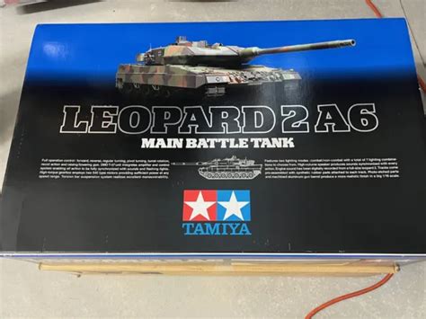 Tamiya Rc Leopard A Full Option Main Battle Tank Kit