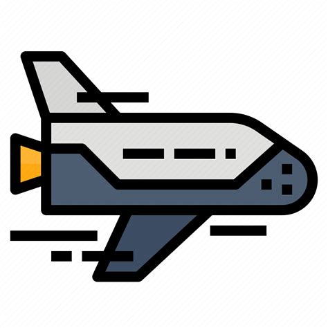 Spaceship Icon Download On Iconfinder On Iconfinder