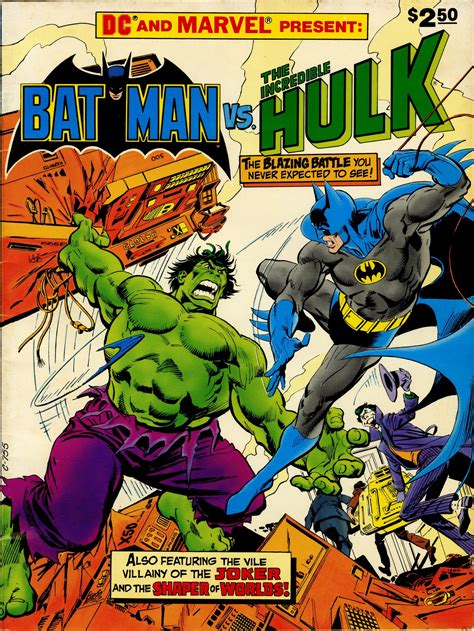 Hakes Batman Vs The Incredible Hulk JosÉ Luis GarcÍa LÓpez Comic