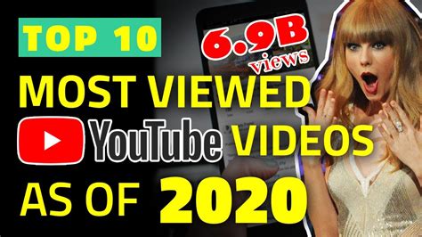 Top 10 Most Viewed Youtube Videos Of All Time As Of September 2020
