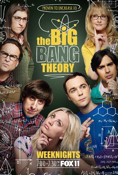 The Big Bang Movie Poster 11 X 17 Ba