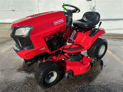 46 Craftsman T2400 Riding Lawn Tractor W 19hp Engine Automatic Gsa
