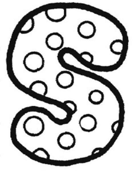 Help your child recognize the letter s and the sound it makes with this silly letter s coloring page featuring a slippery snake. Letter S Coloring Pages For Kids - Preschool and Kindergarten
