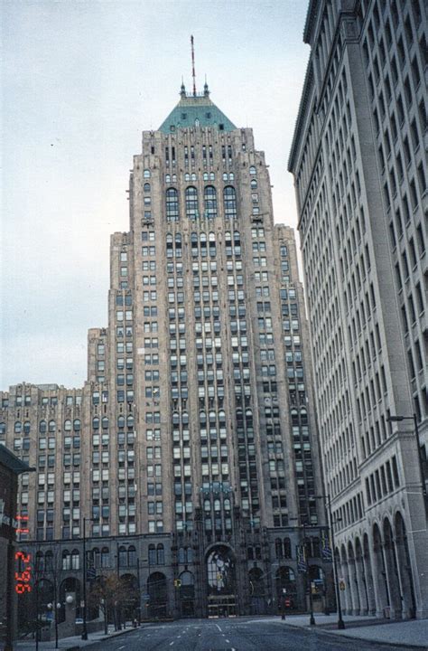 Detroit Michigan ~ Historic Fisher Building ~ My Old Phot Flickr