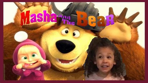 Masha And The Bear Compilation Home Treasure Hunt For Recipe And A Disaster Ahead маша и
