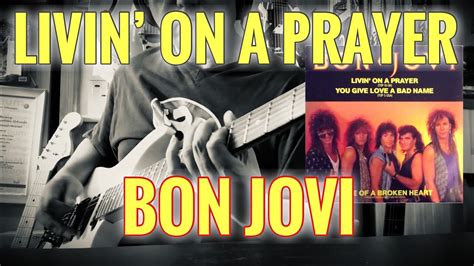 Livin On A Prayer Bon Jovi Covered By Cba Youtube