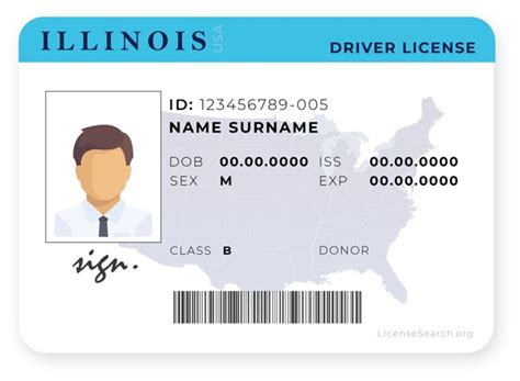 Illinois Driver License License Lookup
