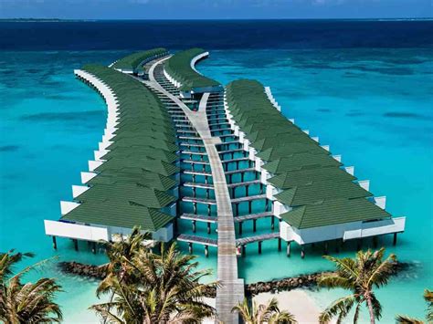 5 Siyam World Maldives Lagoon Villa With Pool And Slide Fujairah