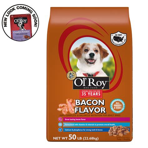 Ol Roy Bacon Flavor Dry Dog Food 50 Lbs Walmart Inventory Checker