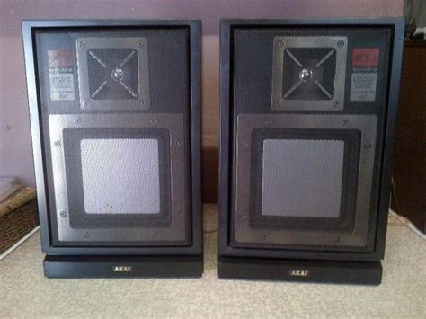 Vintage Akai Sw M313 Speakers For Sale In Kenwyn Western Cape