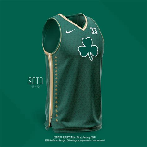 Nba City Edition Boston Celtics Concept By Soto Behance
